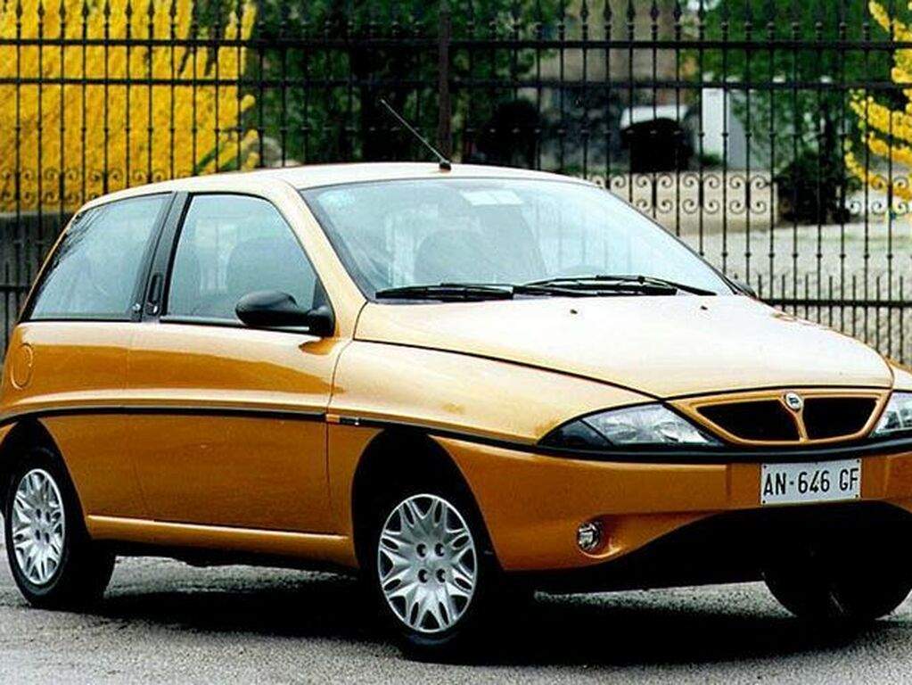 Fußmatten für Lancia Ypsilon 1996 - 2003