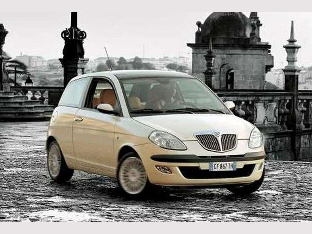 Fußmatten für Lancia Ypsilon 2003 - 2006