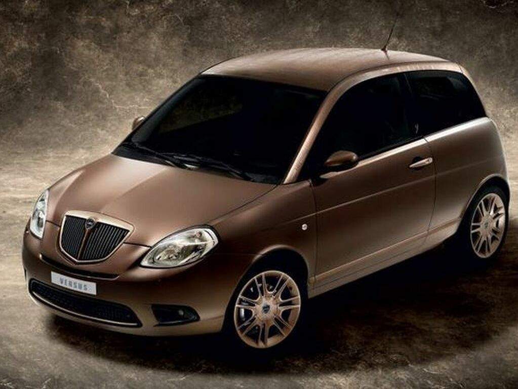 Fußmatten für Lancia Ypsilon 2006 - 2011