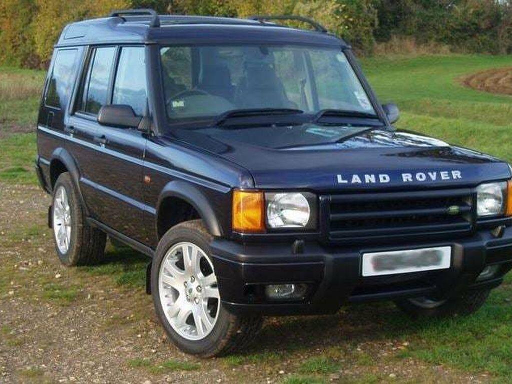 Fußmatten für Land Rover Discovery 1989 - 2004