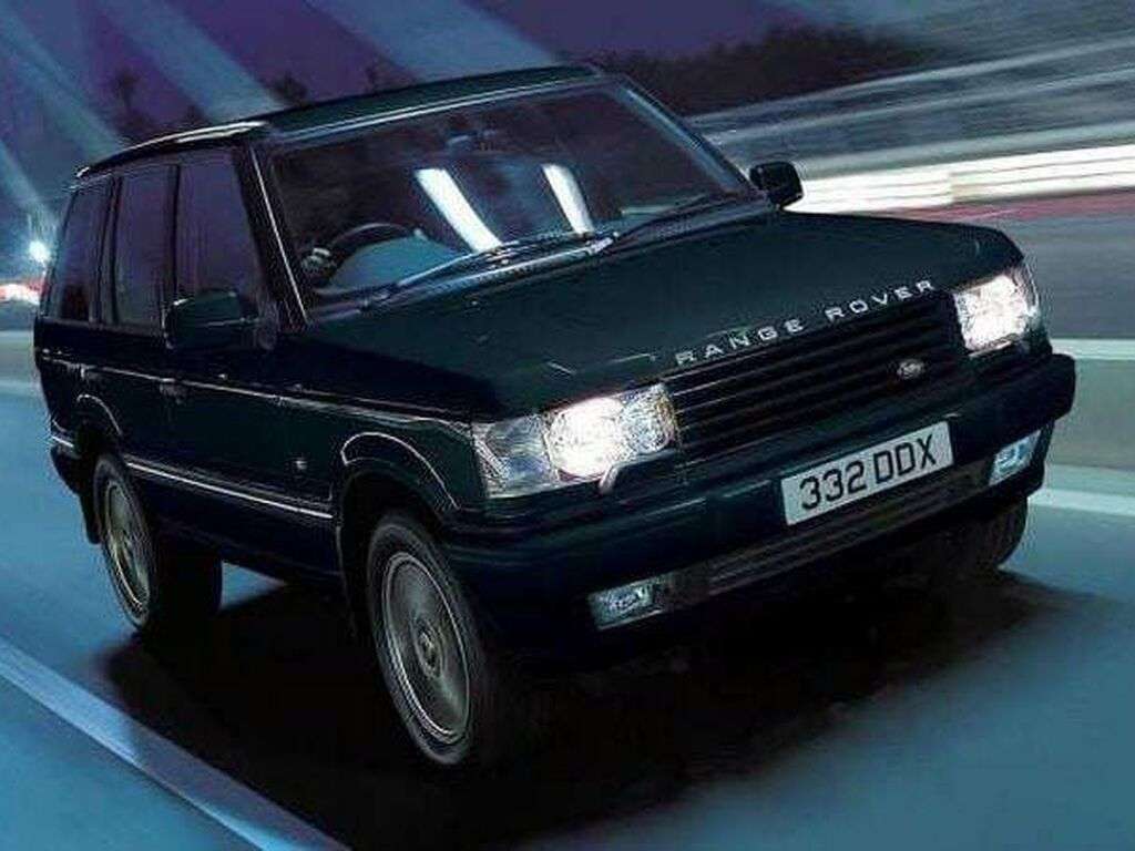 Fußmatten für Land Rover Range Rover 1994 - 2002