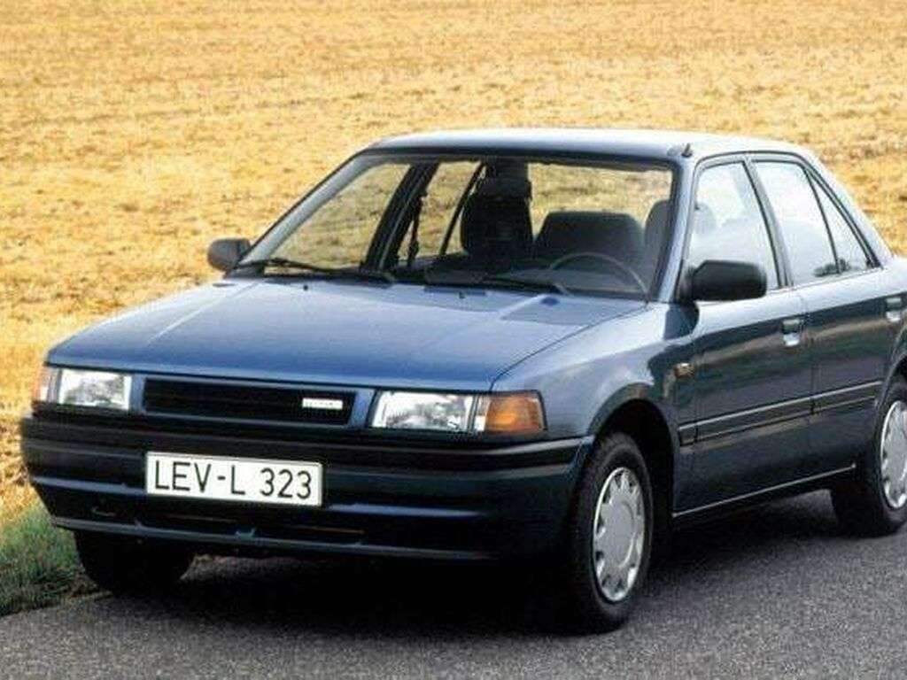 Fußmatten für Mazda 323 1989 - 1994