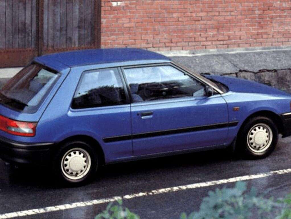 Fußmatten für Mazda 323 1994 - 1998