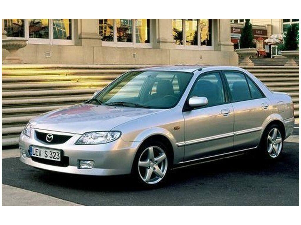Fußmatten für Mazda 323 1998 - 2003