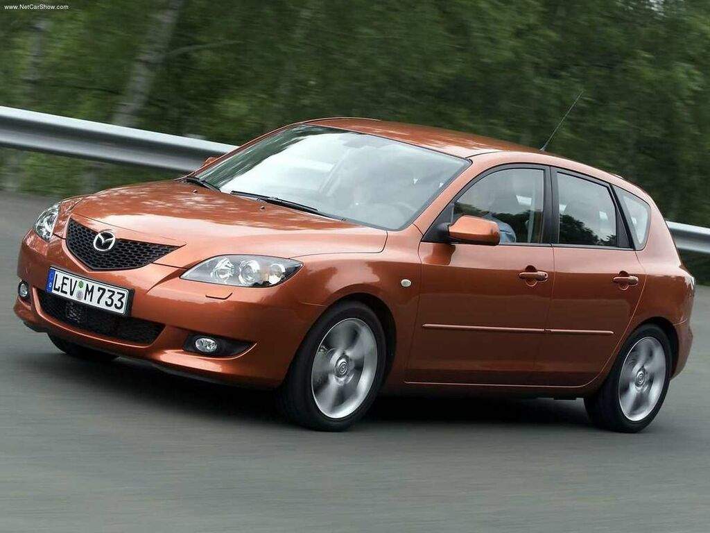 Fußmatten für Mazda 3 2003 - 2009