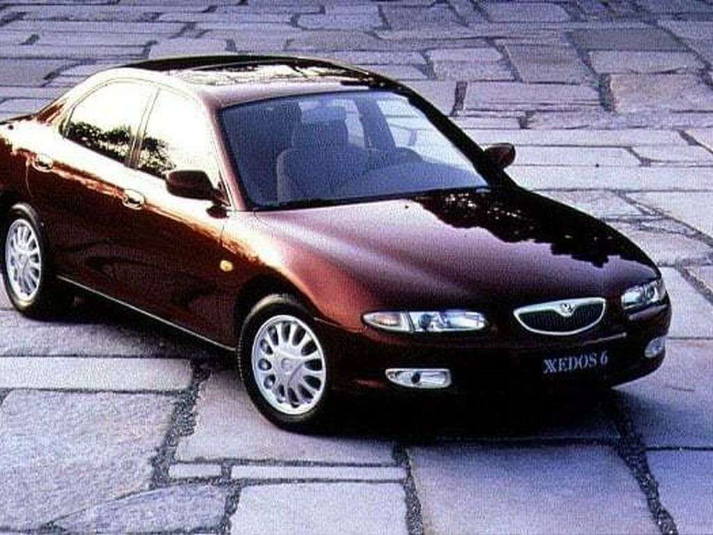 Fußmatten für Mazda Xedos 6 1992 - 1997