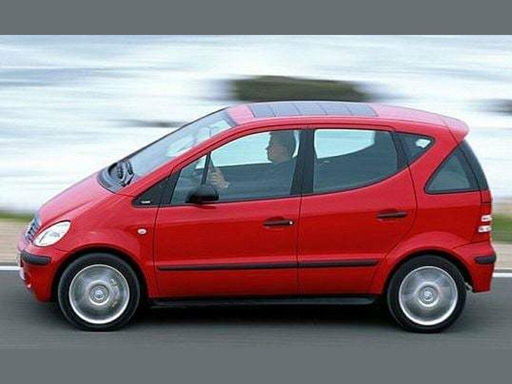 Fußmatten für Mercedes A-Klasse W168 1997 - 2004