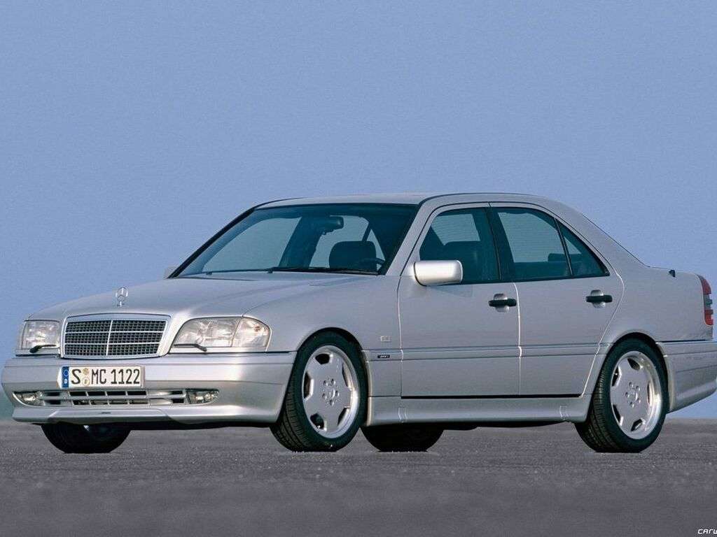 Fußmatten für Mercedes C-Klasse W202/S202 1993 - 2000