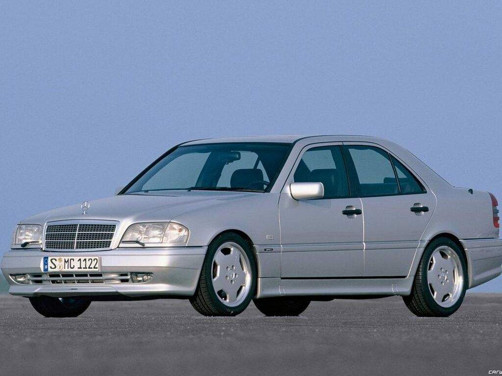 Fußmatten für Mercedes C-Klasse W202/S202 1993 - 2000