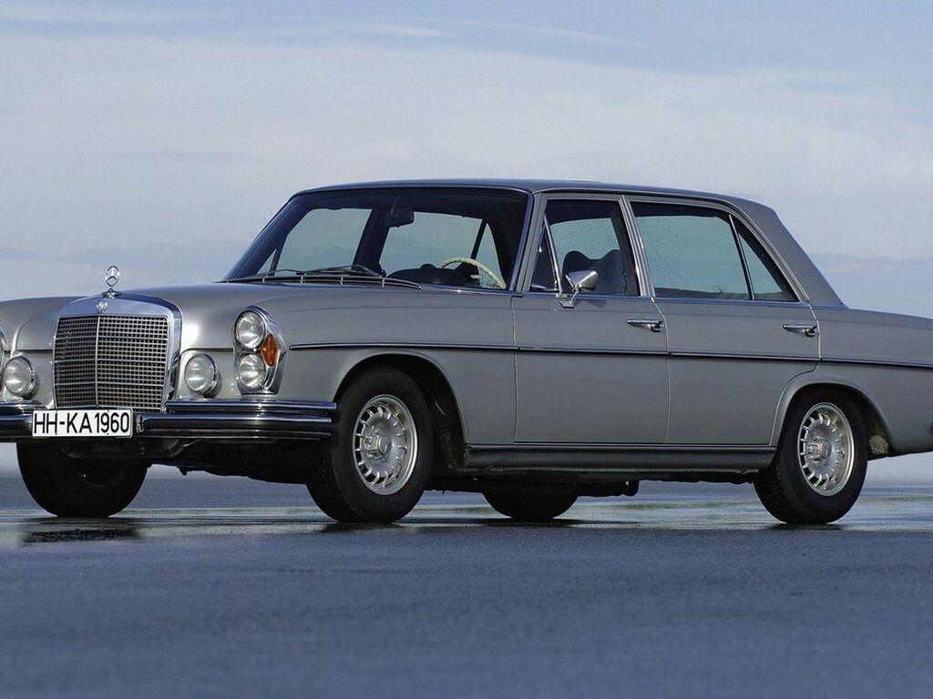 Fußmatten für Mercedes S-Klasse W108/W109 1965 - 1972
