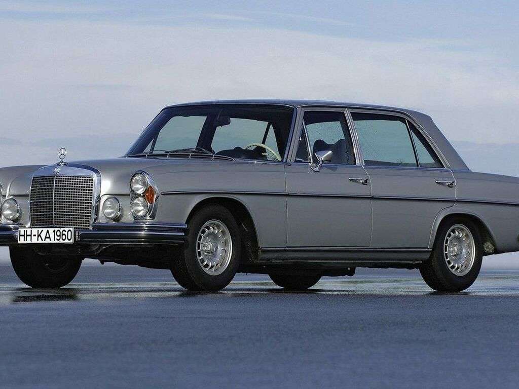 Fußmatten für Mercedes S-Klasse W108/W109 1965 - 1972