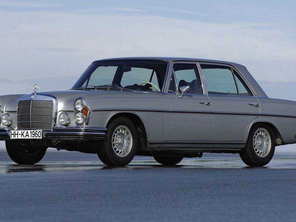 Fußmatten für Mercedes S-Klasse W108/W109 1965 - 1972