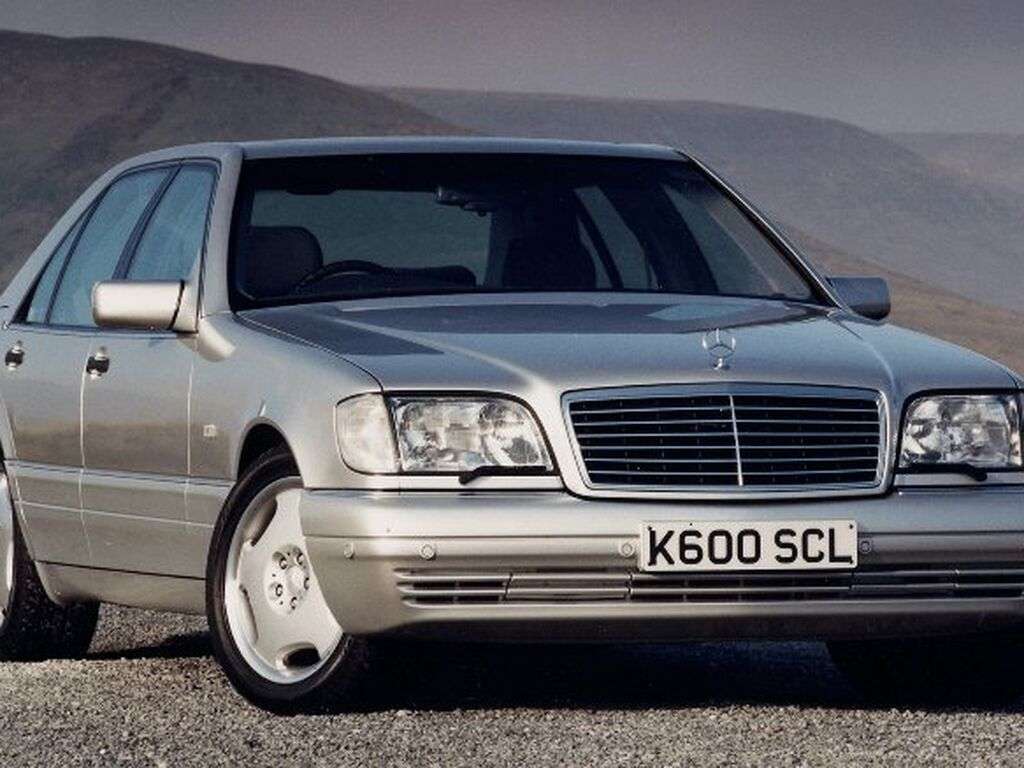 Fußmatten für Mercedes S-Klasse W140 1991 - 1998
