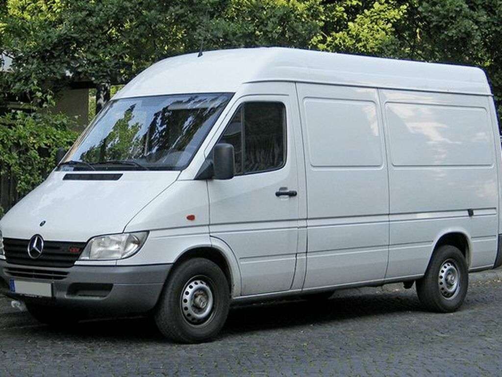 Fußmatten für Mercedes Sprinter 1 1995 - 2000