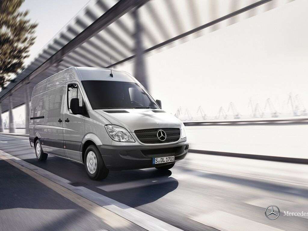 Fußmatten für Mercedes Sprinter 3 2006 - 2018
