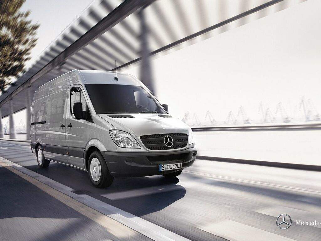 Fußmatten für Mercedes Sprinter 3 2006 - 2018