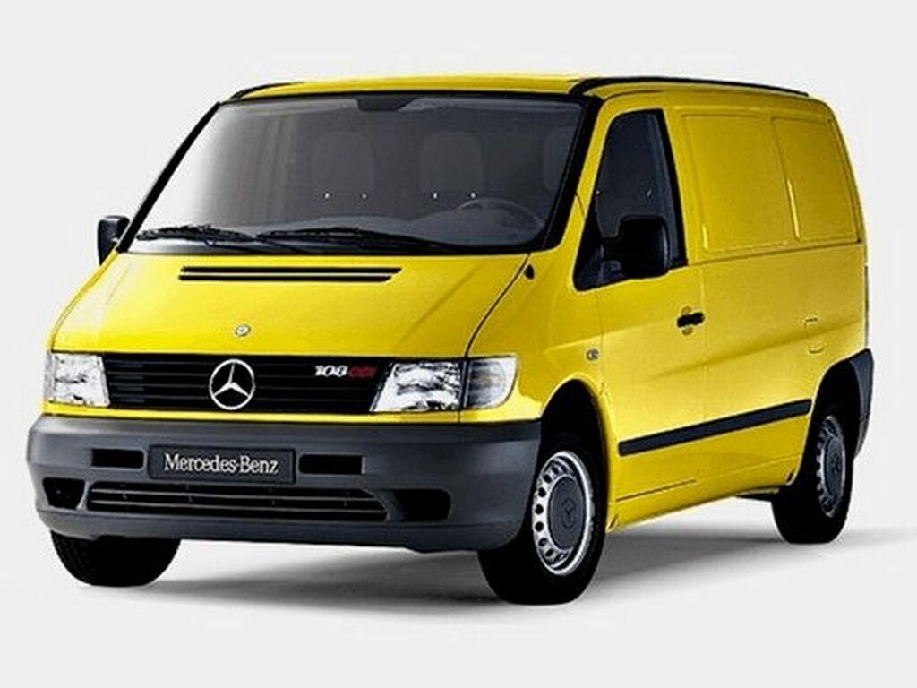 Fußmatten für Mercedes Vito 108 1996 - 1999