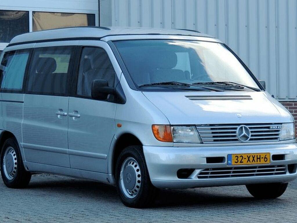 Fußmatten für Mercedes Vito 110 1996 - 1999