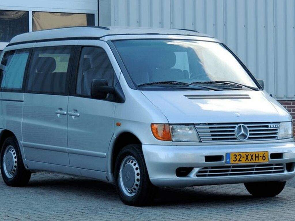 Fußmatten für Mercedes Vito 110 1996 - 1999