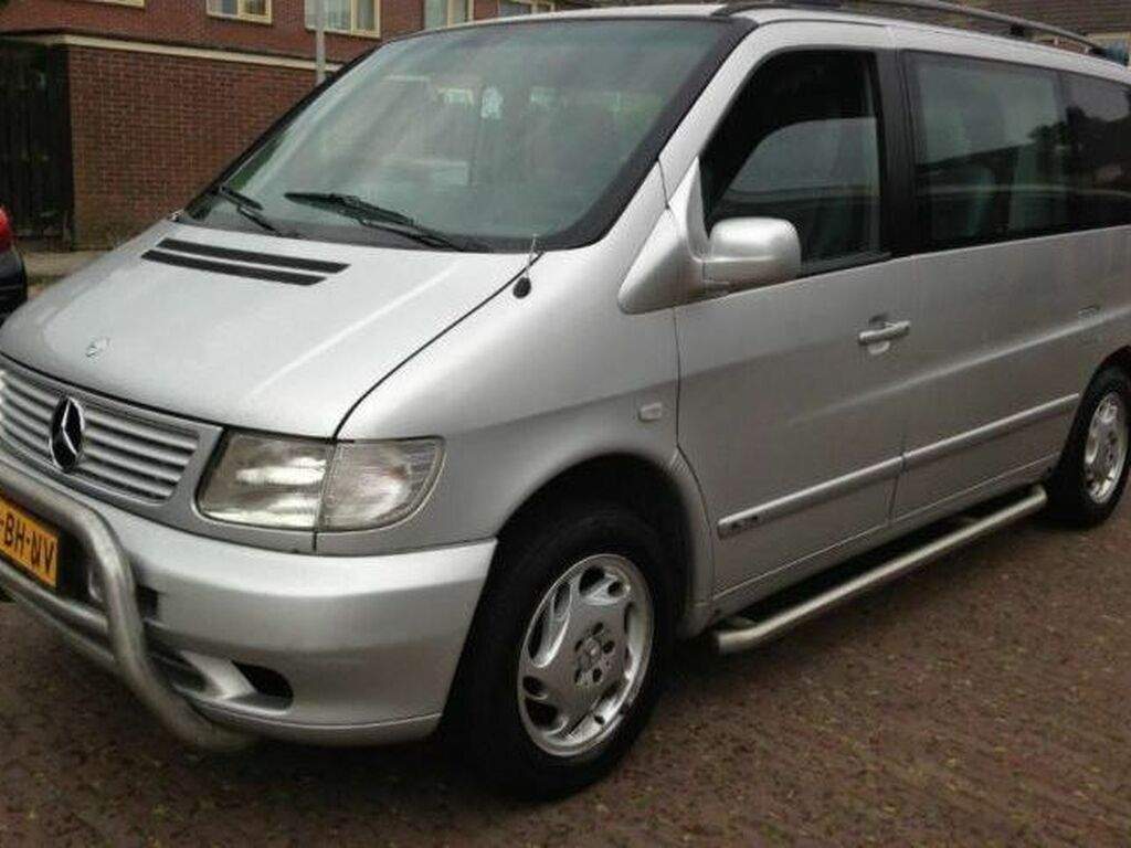 Fußmatten für Mercedes Vito CDI 1999 - 2003