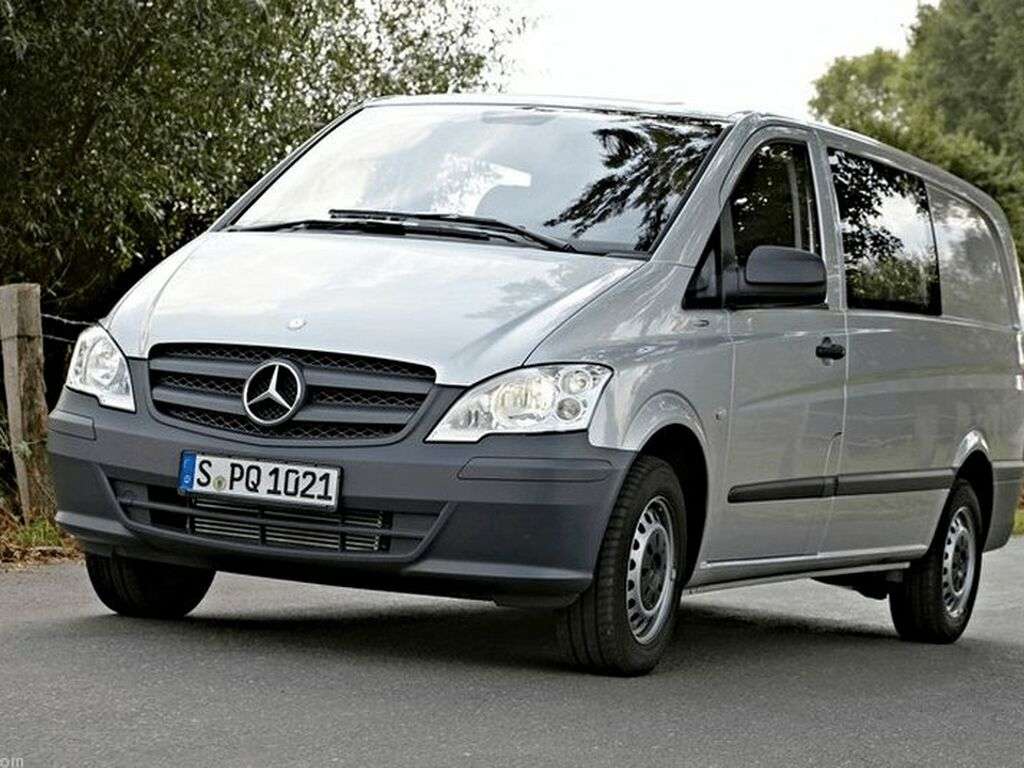 Fußmatten für Mercedes Vito 639 2003 - 2014