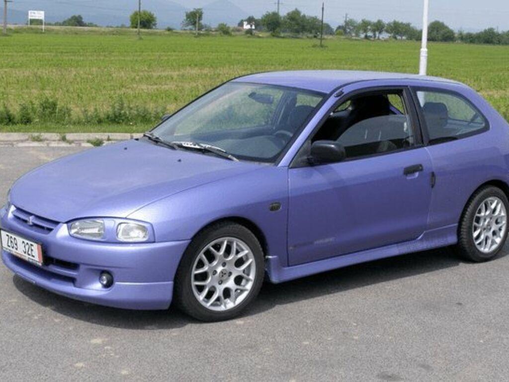 Fußmatten für Mitsubishi Colt 1996 - 1998