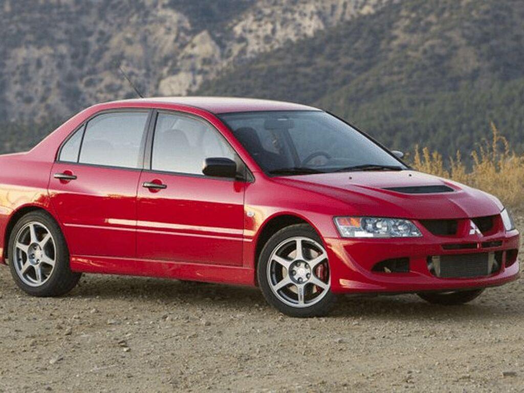 Fußmatten für Mitsubishi Lancer 1996 - 2004