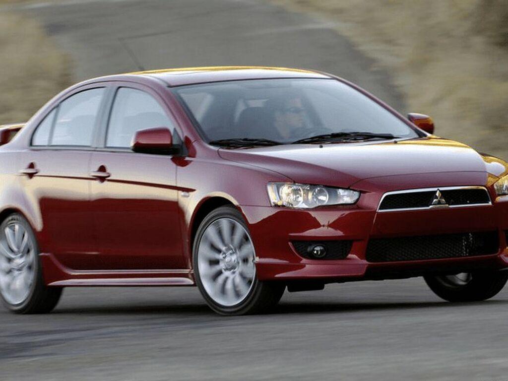 Fußmatten für Mitsubishi Lancer 2007 - 2011
