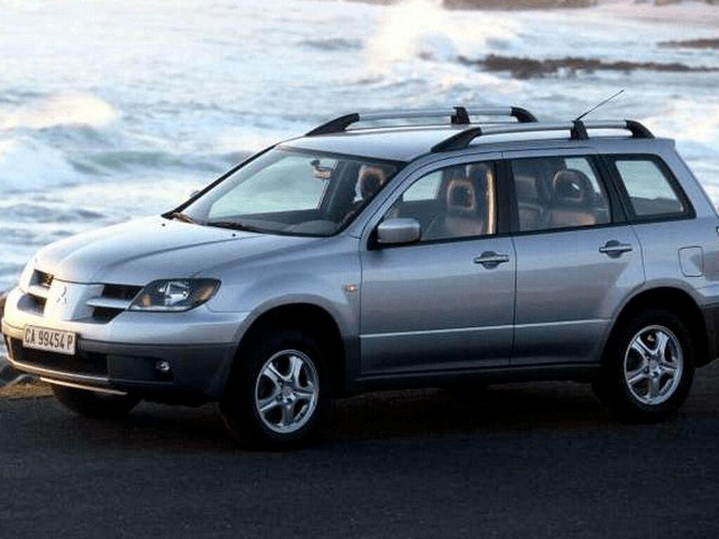 Fußmatten für Mitsubishi Outlander 2003 - 2007