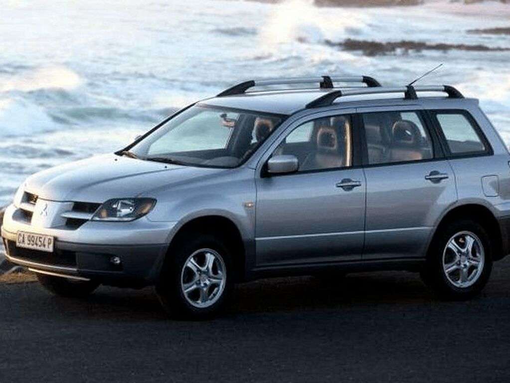 Fußmatten für Mitsubishi Outlander 2003 - 2007