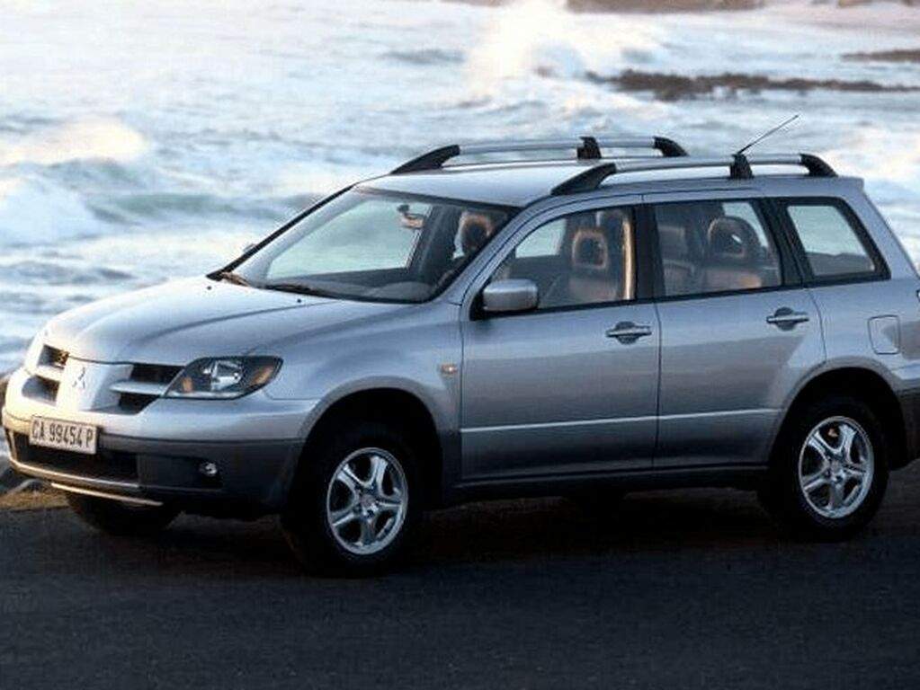Fußmatten für Mitsubishi Outlander 2003 - 2007