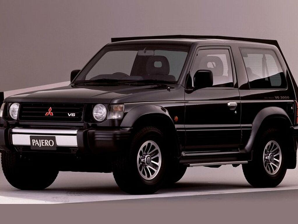 Fußmatten für Mitsubishi Pajero 1991 - 1998