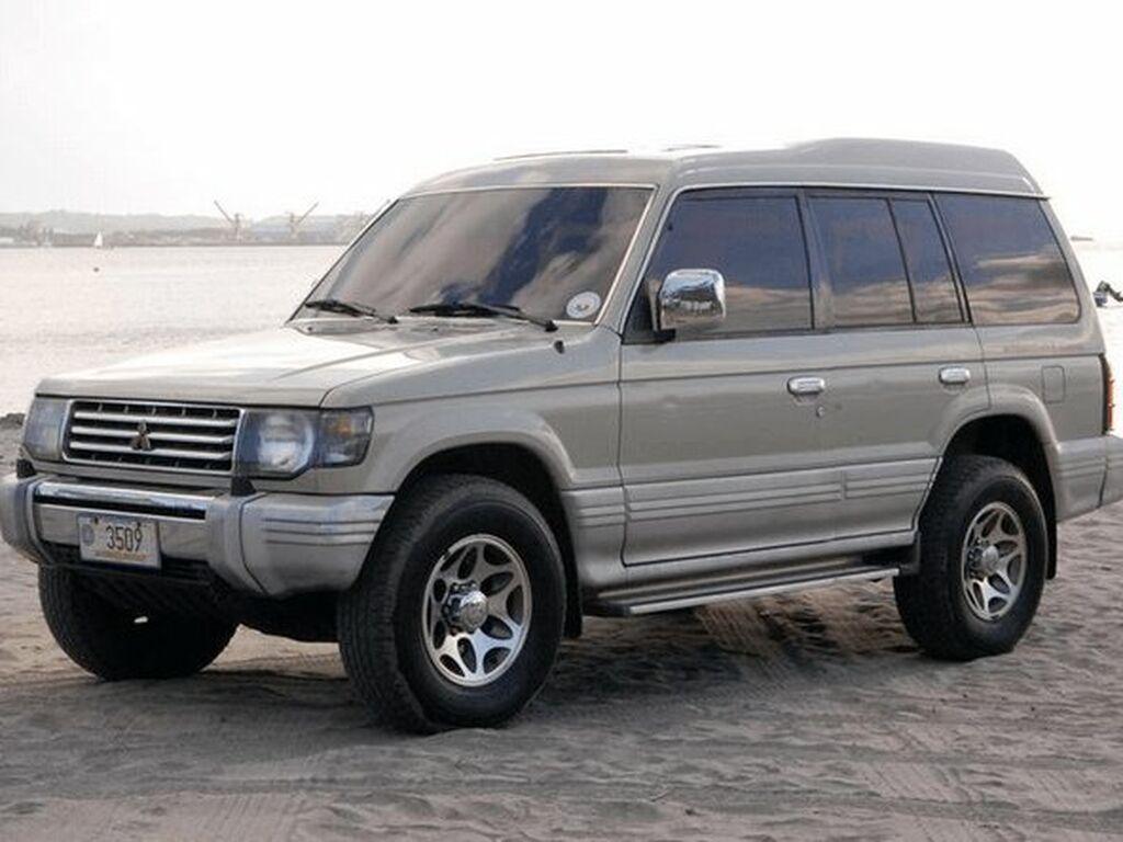 Fußmatten für Mitsubishi Pajero 1998 - 2000