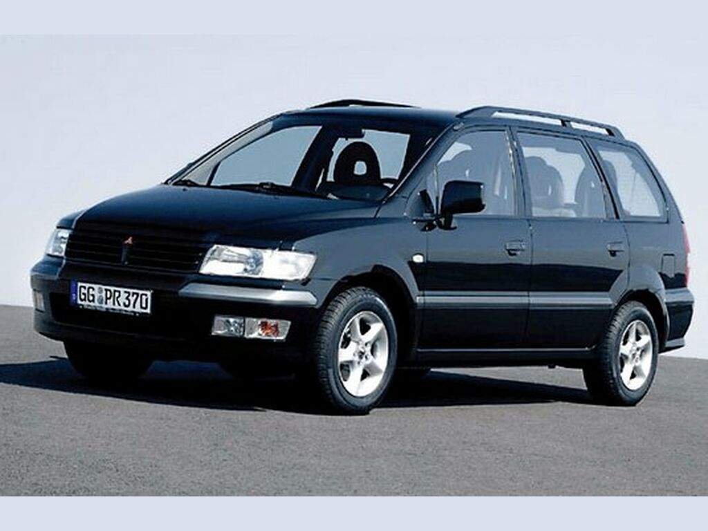 Fußmatten für Mitsubishi Space Wagon 1999 - 2004