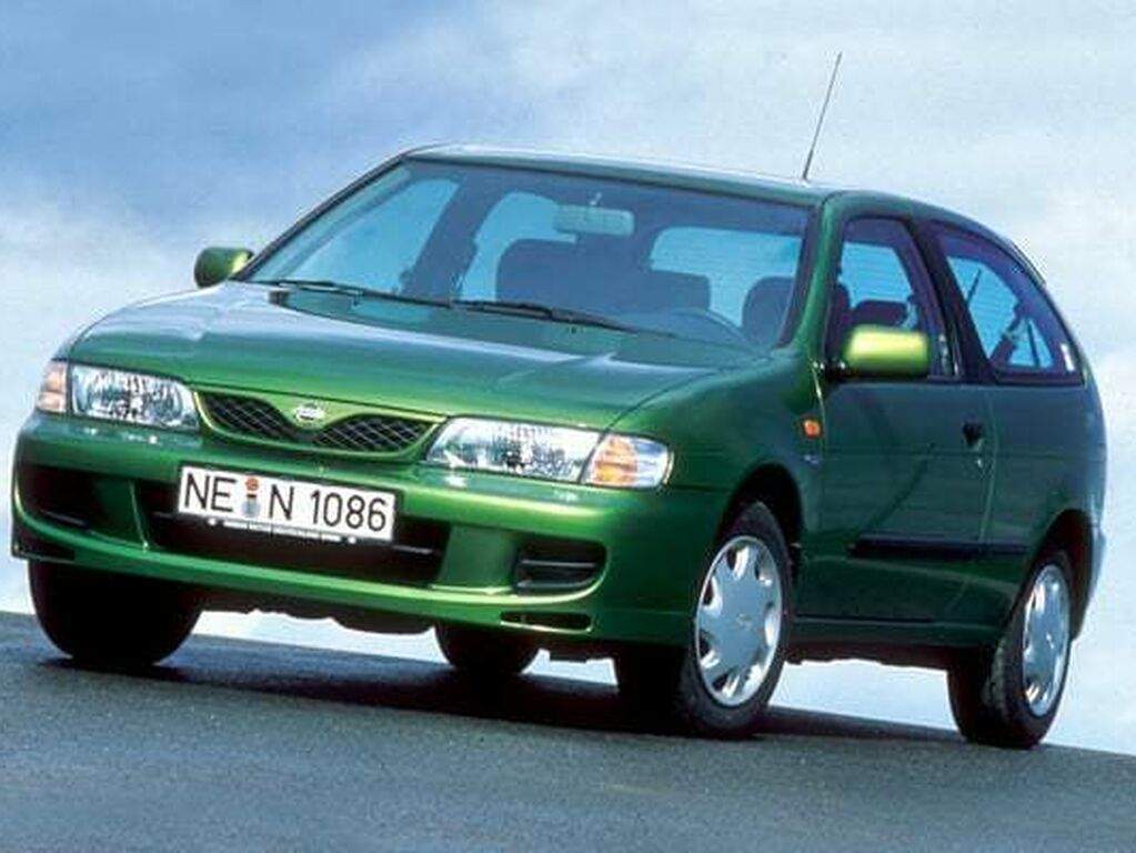 Fußmatten für Nissan Almera 1995 - 2000