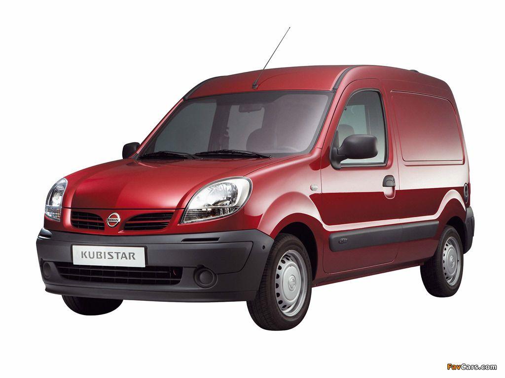 Fußmatten für Nissan Kubistar 2003 - 2008