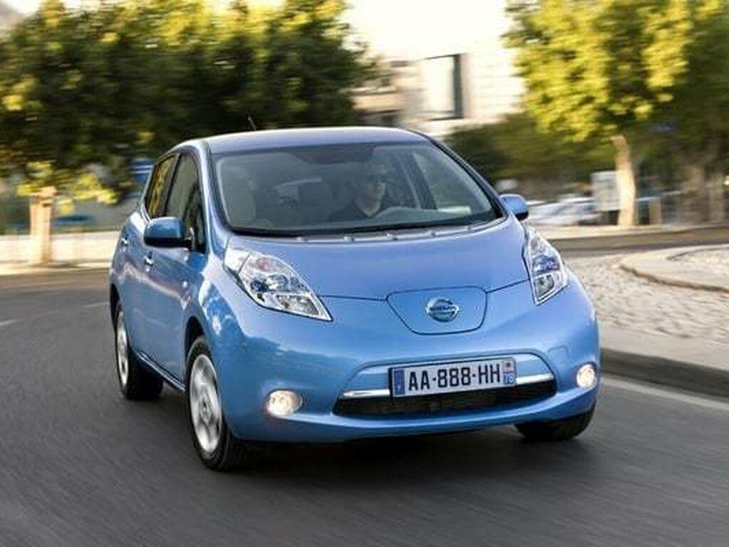 Fußmatten für Nissan Leaf 2011 - 2018