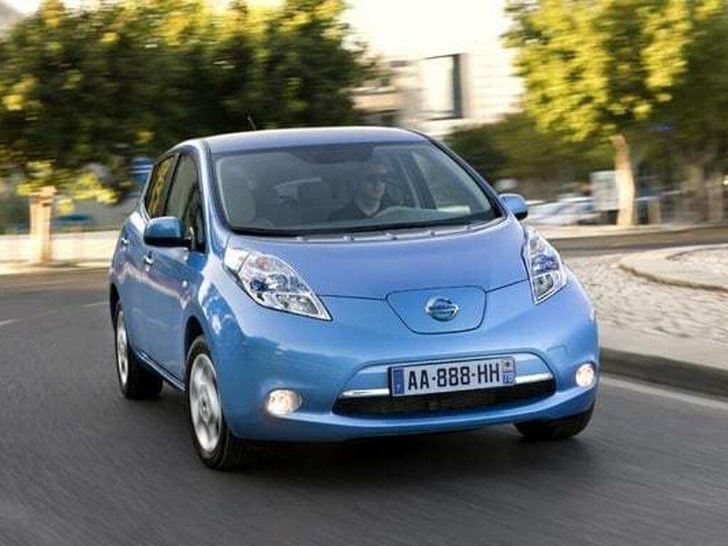 Fußmatten für Nissan Leaf 2011 - 2018