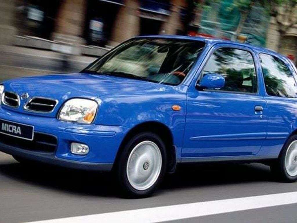 Fußmatten für Nissan Micra 1992 - 2003
