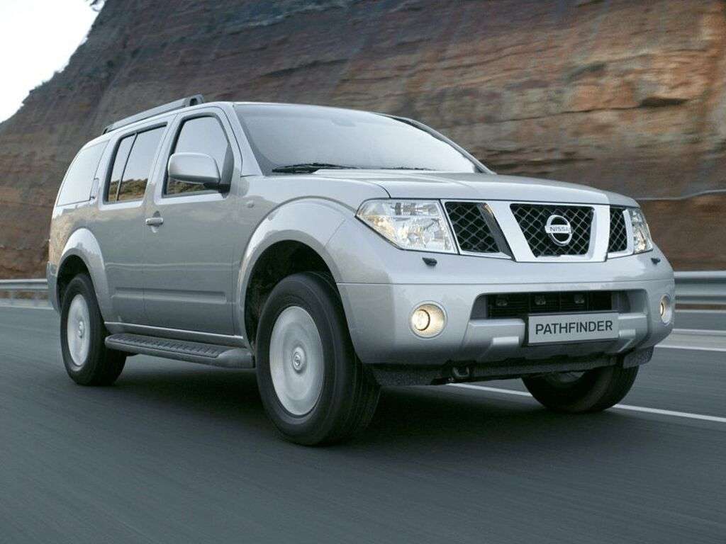 Fußmatten für Nissan Pathfinder 2005 - 2010
