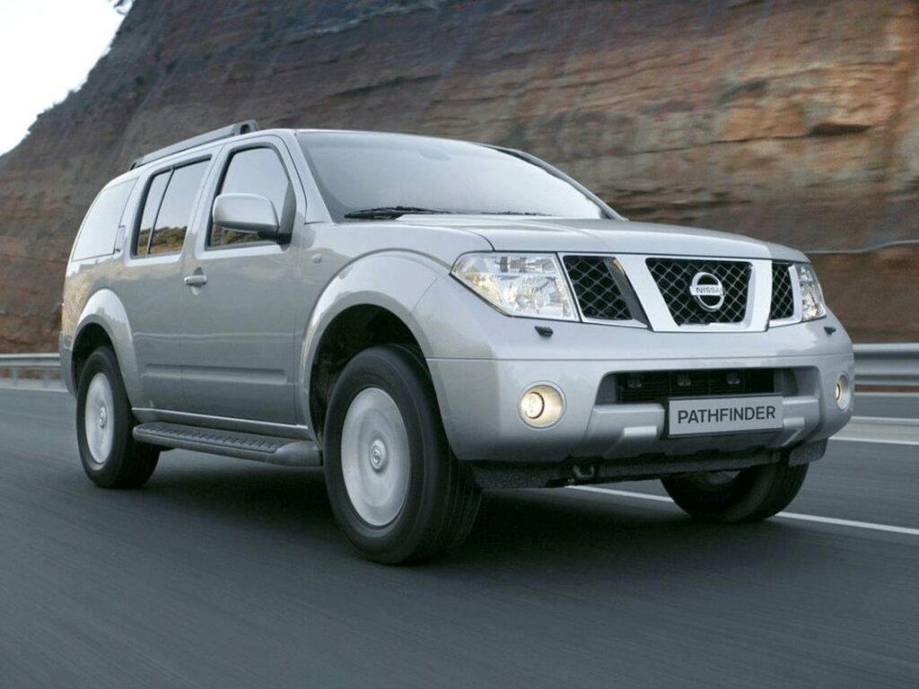 Fußmatten für Nissan Pathfinder 2005 - 2010