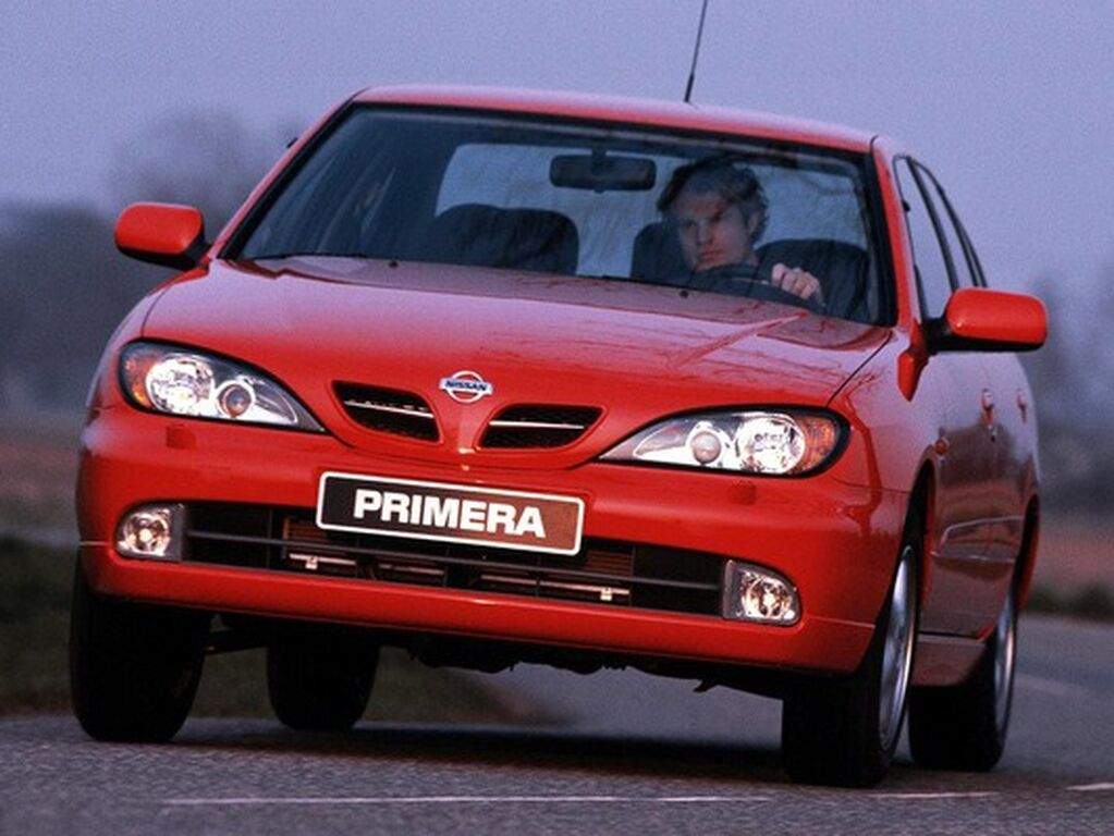 Fußmatten für Nissan Primera 1996 - 2002