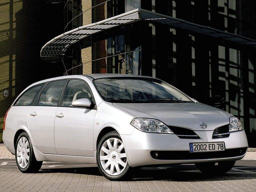 Fußmatten für Nissan Primera 2002 - 2008