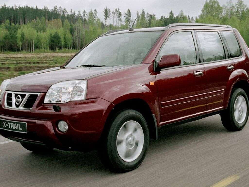Fußmatten für Nissan X-Trail 2001 - 2007