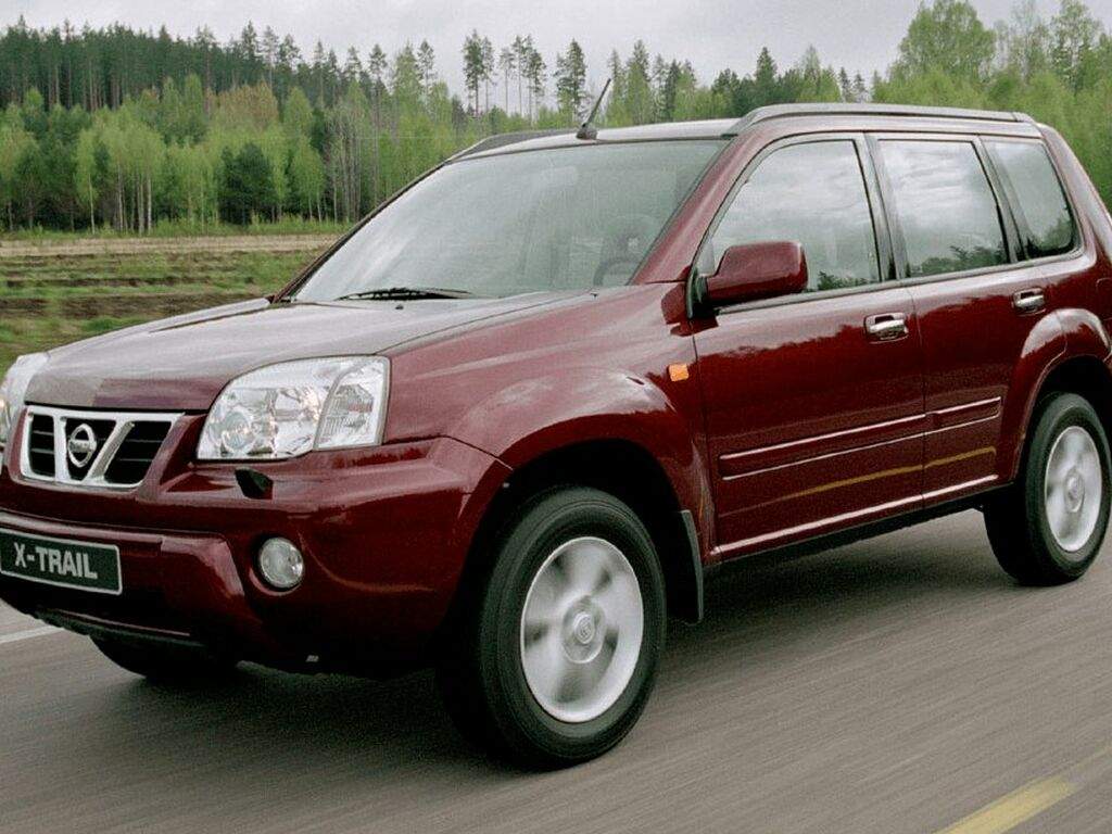 Fußmatten für Nissan X-Trail 2001 - 2007