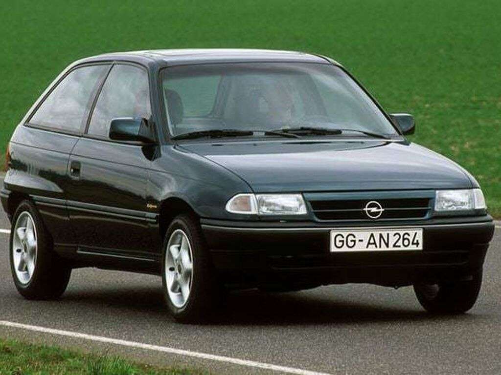 Fußmatten für Opel Astra F 1991 - 2000