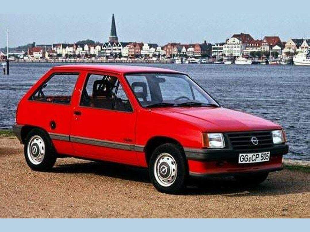 Fußmatten für Opel Corsa A 1982 - 1993