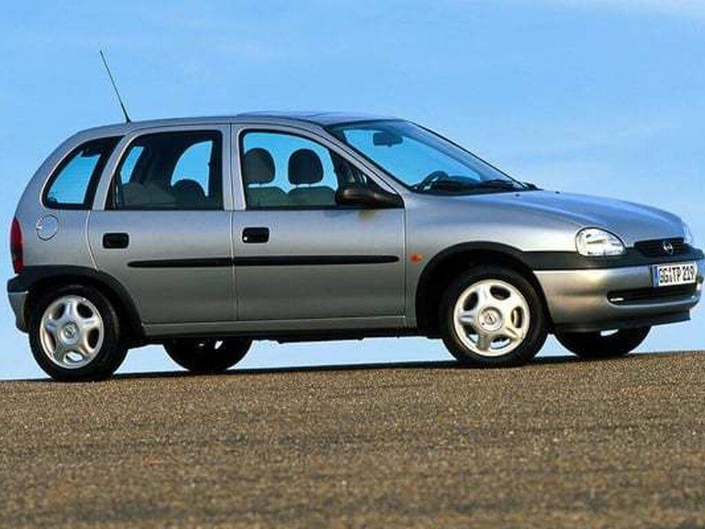 Fußmatten für Opel Corsa B 1993 - 2000