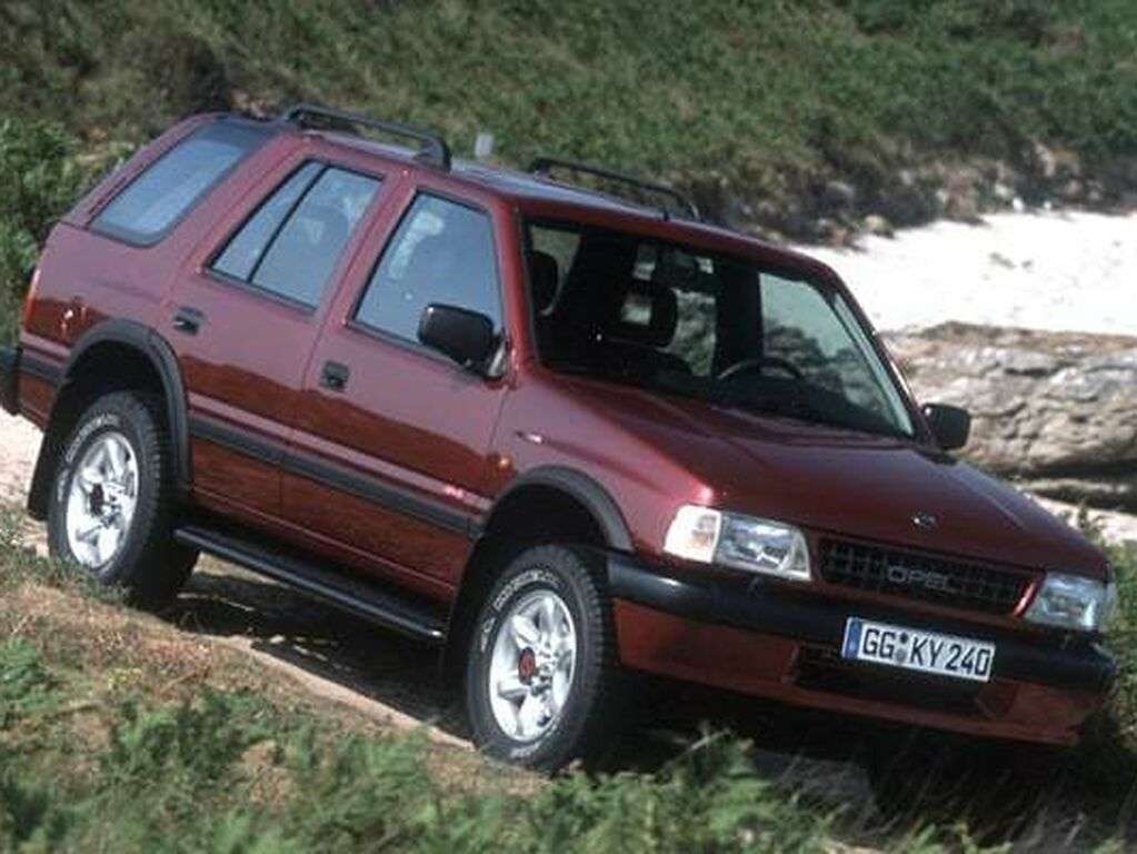 Fußmatten für Opel Frontera A 1992 - 1998