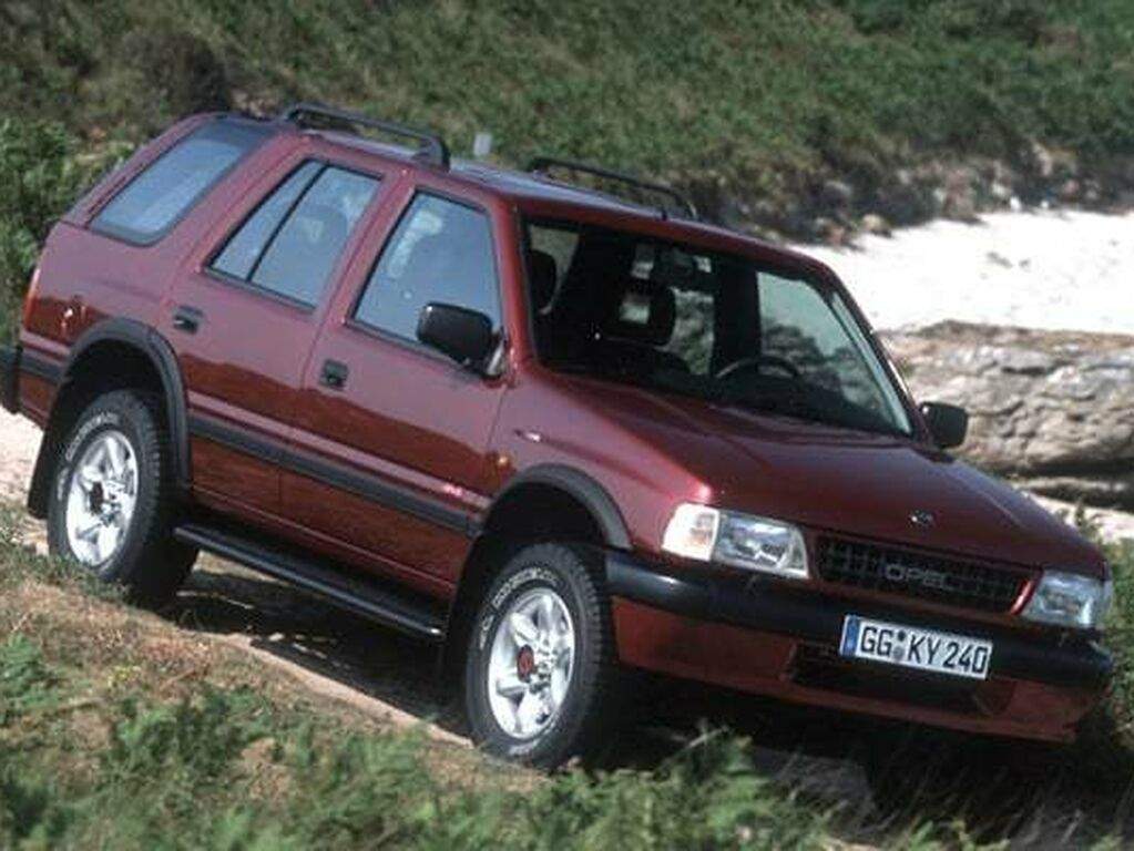 Fußmatten für Opel Frontera A 1992 - 1998